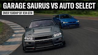 Two Of The Worlds Best Nissan R34 GT-R's HEAD TO HEAD