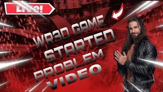 wr 3d game started problem solve it #viral video #wr 3d