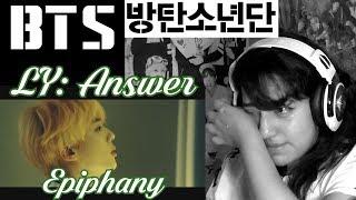 BTS (방탄소년단) Love Yourself: Answer "Epiphany" Reaction