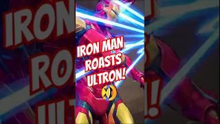 IRON MAN Teases And BULLYS ULTRON In Marvel Rivals! 