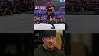 The Undertaker showed off his strength lifting Mark Henry 