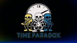 Undertale:Time paradox sans fight| Fan animation