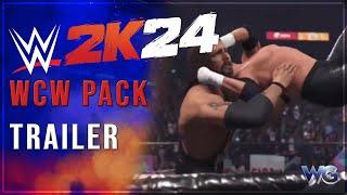 WWE 2K24 - WCW Pack DLC Trailer