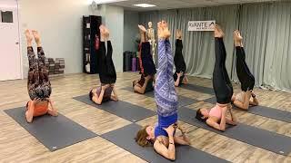 Inversion Yoga  - Avante body and wellness (Orchard Road Singapore)