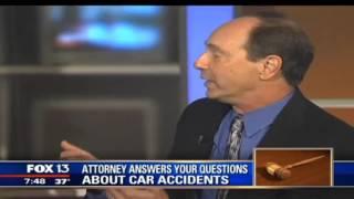 Ask the Attorney -- Compensation for Injuries After a Car Crash