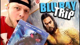 Aquaman Blu-Ray Trip + Unboxing