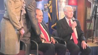 Bob Dole Visit at the Dole Institute of Politics,  Pt. 2