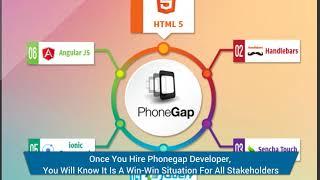 Hire Phonegap Developer for the Best Cross platform Mobile Application