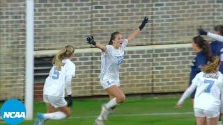 Full OT, golden goal in North Carolina vs. Penn State NCAA women's quarterfinals