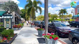 Walking Around 3rd Street South - Naples, FL