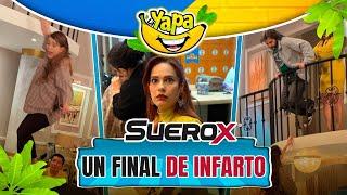 Adelita vs Carolina  ¿Cómo grabaron la escena de la caída? | La Yapa de los García | Ecuavisa