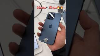 Iphone15 proReview #iphone #iphone14pro #iphone15pro #shorts #short #tranding #shortfeed #ytstudio