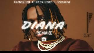 Fireboy DML & Chris Brown - Diana (Instrumental Remake) (feat. Shenseea)