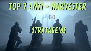 NUKE illuminate harvesters with my Top 7 Stratagems | Helldivers 2 Tips & Tricks