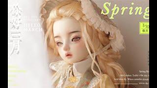 Bjd 春日小花花在家搭景隨手拍