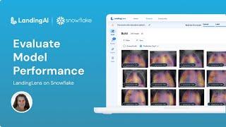 Evaluate Model Performance | LandingLens on Snowflake