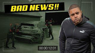 THEY BROKE INTO MY £140,000 PORSCHE TAYCAN GTS!!  **CCTV FOOTAGE**