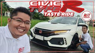 Civic Type R Taste Ride w/ A-Man Vlogs | RiT Riding in Tandem