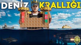 OYUNUN SINIRLARINI ZORLADIK SUYUN ÜSTÜNE DEVASA KRALLIK KURDUK!!! (RUST TÜRKÇE FİLM) @kriyus_fps