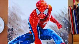 Spider man drawing || Spider man full body drawing @Arun.fantasric.gameplay