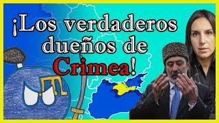 ¿Quiénes son los TÁRTAROS de CRIMEA?  - El Mapa de Sebas