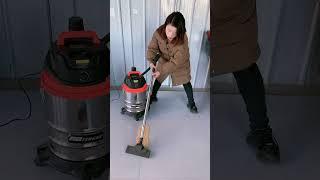 Part 176 Tengba 3200W high-power household and commercial vacuum cleaner One machine in hand.