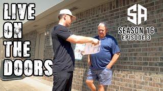 Live Door to Door Solar Sales with The Red Snapper in OKC