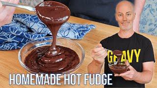 Hot Fudge | Homemade Hot Fudge | How to make Hot Fudge Sauce| Ice Cream Topping Sauce