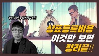 상표등록비용, 변리사 vs 셀프출원 비용 5분 정리