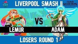 Liverpool Smash II | Lemur vs Adam (Losers Round 1)