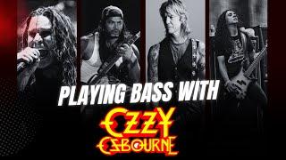 Playing bass with Ozzy Osbourne - Bass Habits - Ep 85