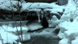 White Sounds of Snow and Water