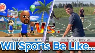 Wii Sports Be Like… Compilation