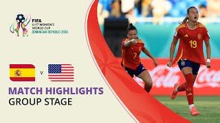 HIGHLIGHTS: Spain v USA | FIFA U-17 Women’s World Cup 2024