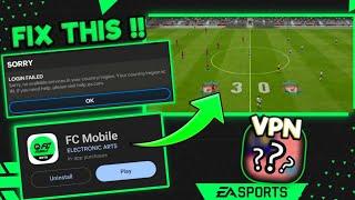 DOWNLOAD NOW !! how to install EA fc mobile beta + free vpn | #fifamobile #eafc24 #eafc24