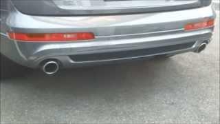 Audi Q7 S Line Duplex Sportauspuff Sport Exhaust Auspuff