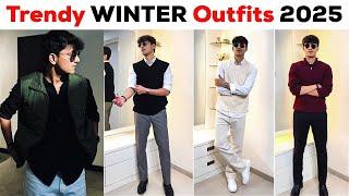 10 Trendy Winter Outfit Combinations for Men | Self Guide