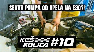 KEŠ KOLICA CAR MAGAZINE #010 SERVO PUMPA SA OPELA NA E30 ?!?