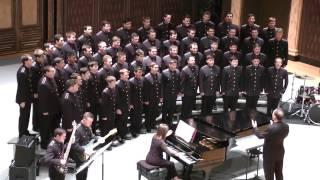 The Singing Cadets from Texas A&M in concert