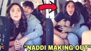 Nidal Wonder CAUGHT MAKING OUT With Addi?!  **Video Proof**