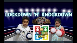 LOCKDOWN 'N' KNOCKDOWN | LUDO GAME FINALE |Ali Food and  Travel Tv