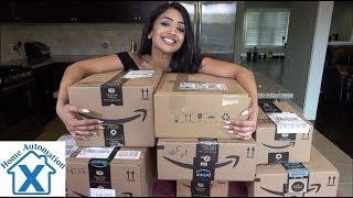 MASSIVE Smart Home TECH Gadget Unboxing & Giveaway 001