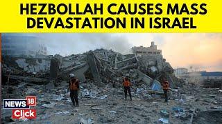 Israel-Hezbollah War: Hezbollah Rocket Hits Near Tel Aviv After Beirut Airstrike | West-Asia | N18G