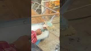 New bike trolley paint  desi Jugaad #auto #bike #paint