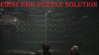 SCORN - Egg Puzzle (Chapter 1-1)