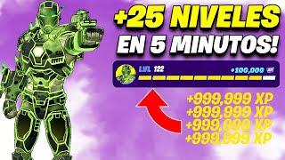 [MAPA de XP] Como *SUBIR RAPIDO DE NIVEL* en FORTNITE 2024 *BUG de EXPERIENCIA* Temporada 4 XP BUG