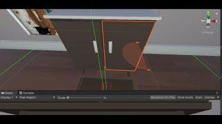 Unity Create with VR Unit 3 Challenge 2.3: Cabinet Hinges