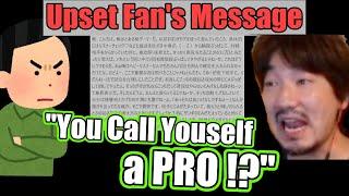 Daigo Gets Blamed for His Past Raging Demon Randomness "You Call Yourself a Pro!?" [Daigo]