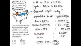 Cito-toets 4 -- Cito vragen over maten, gewichten, meetkunde en tijd