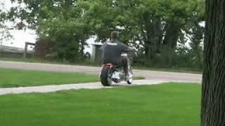 200cc mini chopper